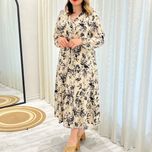 پیراهن ساتن ابریشم