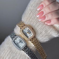 ساعت مستطیلی هایدی