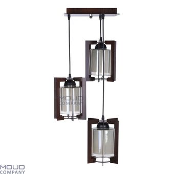 لوستر سه شعله دوگلس (موعود)