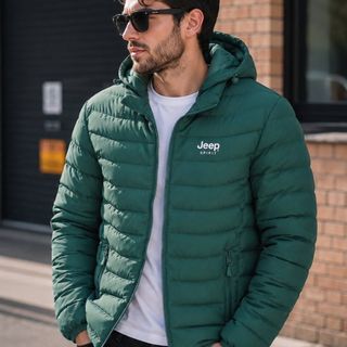 کاپشن طرح پر سیلیکونی برند jeep
