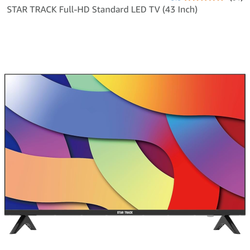 تلویزیون استارترک سایز 43 اینچ ST-43D-AZ2200