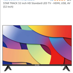 تلویزیون  استارترک سایز 32اینچST-32D-AZ2200