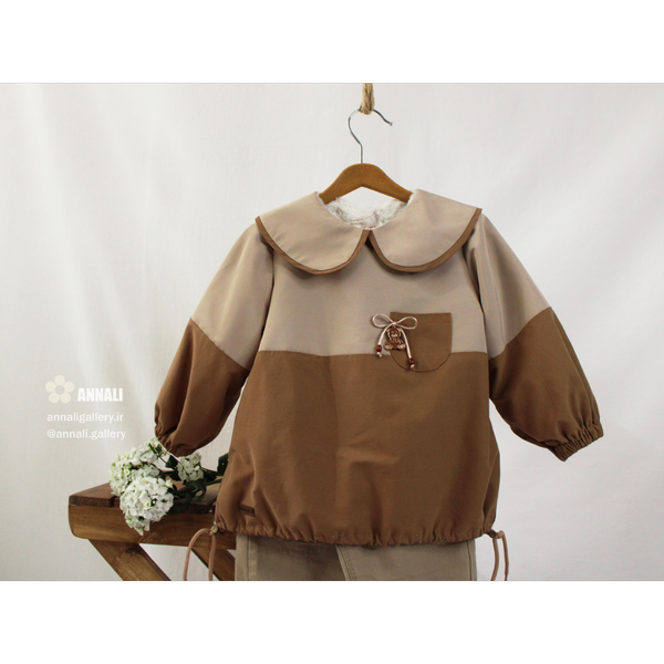 کاپشن شلوار دخترانه بادوم