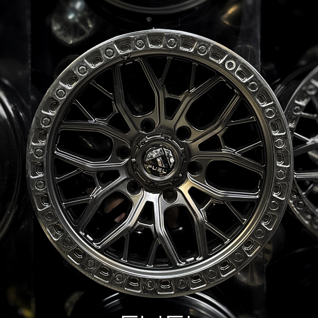 رینگ آفرود فیول FUEL مدل SIGMA - سایز 16 اینچ ( 6 پیچ )