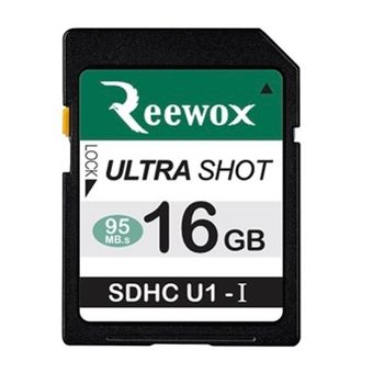 اس دی کارت 16 گیگ SDHC ریووکس Ultra Shot