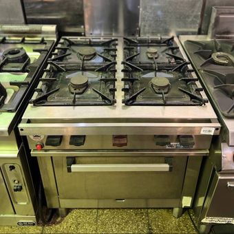 گاز 4 شعله فردار ONGELO PO ایتالیایی (کارکرده)