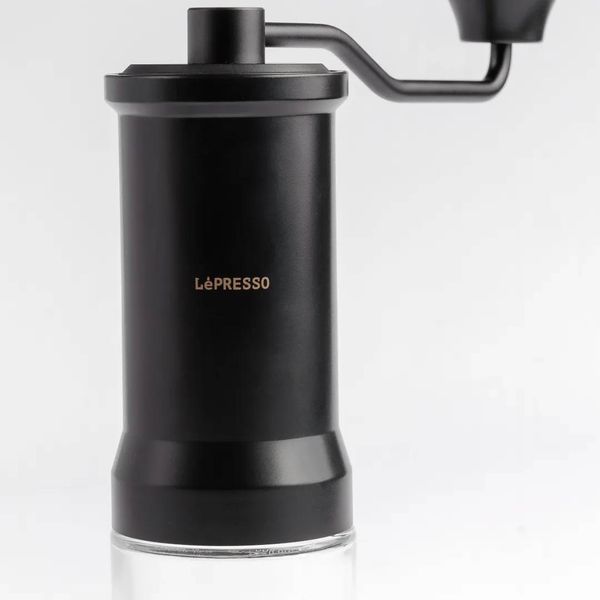 آسیاب قهوه دستی لِپرسو مدل LPMCGRBK  (LePRESSO Manual Grinder)