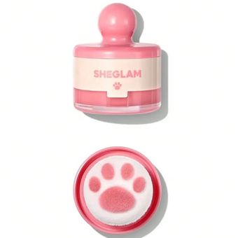 رژگونه پنجه گربه شیگلم مدل Cutie Paw Blush Stamp