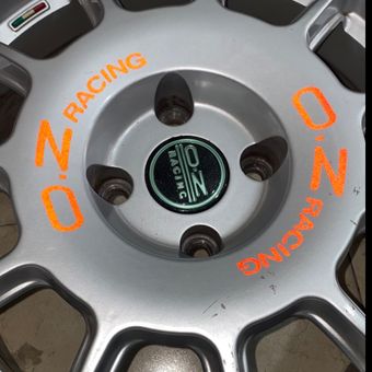 برچسب رینگ خودرو oz racing