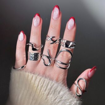 پک انگشتر دفرمه ترند