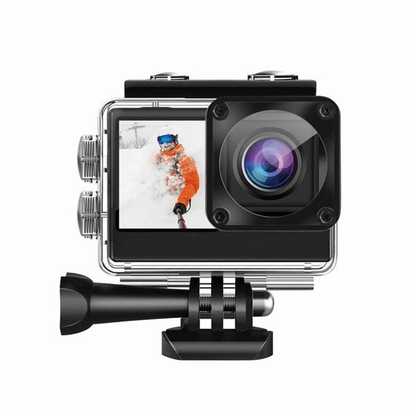 دوربین ورزشی (Action Camera) برند Porodo Lifestyle مدل Go Act  کد PD4KACAMBK