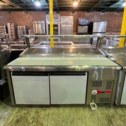 یخچال تاپینگ تمام استیل 190 سانت سفارشی