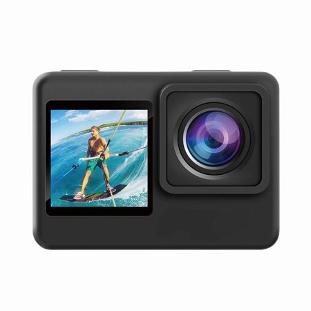 دوربین ورزشی (Action Camera) برند Porodo Lifestyle مدل Go Act  کد PD4KACAMBK