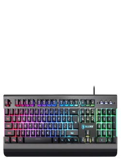 کیبورد گیمینگ برند SADES مدل Neo Whistle (Membrane Keyboard)