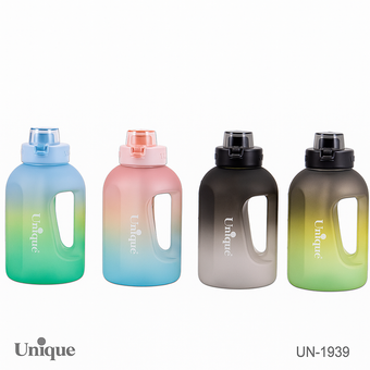 بطری آب پلاستیکی یونیک ظرفیت 1500 میلی‌لیتر