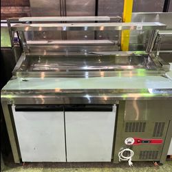 یخچال تاپینگ 150 سانت تمام استیل