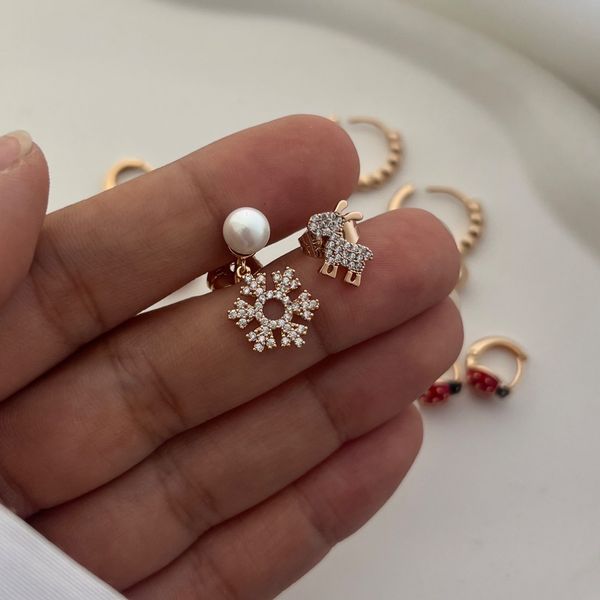 گوشواره ترکیبی ژوپینگ
