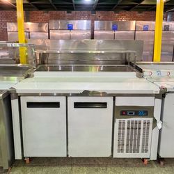 یخچال تاپینگ 150 سانت یک طبقه رف دار DOGO