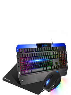 ماوس و کیبورد و پد موس برند SADES مدل Battle Ram GAMING COMBO SET