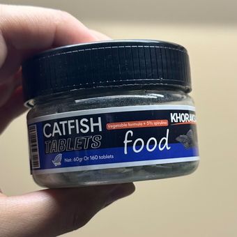 قرص کت فیش و میگو خوراک سازان