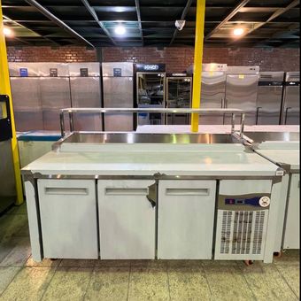 یخچال تاپینگ 190 سانت رف دار DOGO