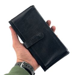 کیف کتی چرم اصل نایب مدل جلوموبایلی کد 2222