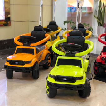 ماشین هدایت شونده فورد Ford