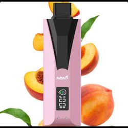 پاد یکبارمصرف بابل مون هلو Peach 35000 | قسطی دیجی پی