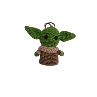 بافتنی آویز کیف یودا