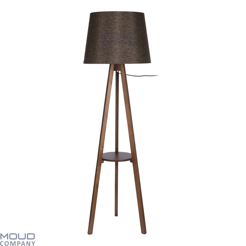 آباژور ایستاده چوبیM414 (موعود) فیلم طریقه کریستال زدن آباژور ایستاده در توضیحات