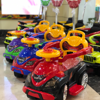 ماشین هدایت شونده مجیک کار Magic Car