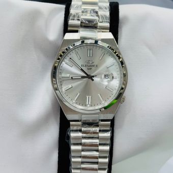 ساعت مردانه مارک الگانس نقره ای