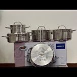 سرویس قابلمه استیل 9پارچه اصل کرکماز ترکیه