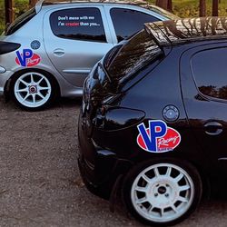 برچسب vp racing سایز بزرگ