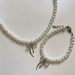 گردنبند_دستبند مروارید