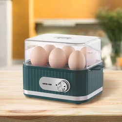 تخم مرغ آب پز کن هوشمند گرین لاین مدل Smart Egg Cooker