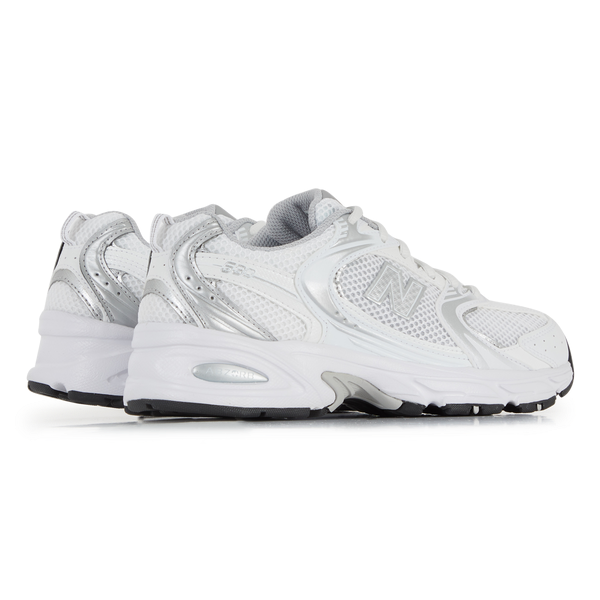 Newbalance - 530 کتونی نیوبالانس 530 سفید نقره ای