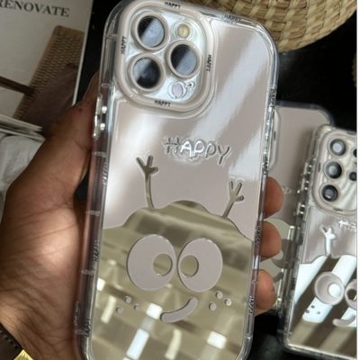 قاب موبایل آیفون هپل آیینه ای