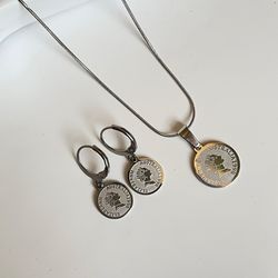 گردنبند_گوشواره الیزابت