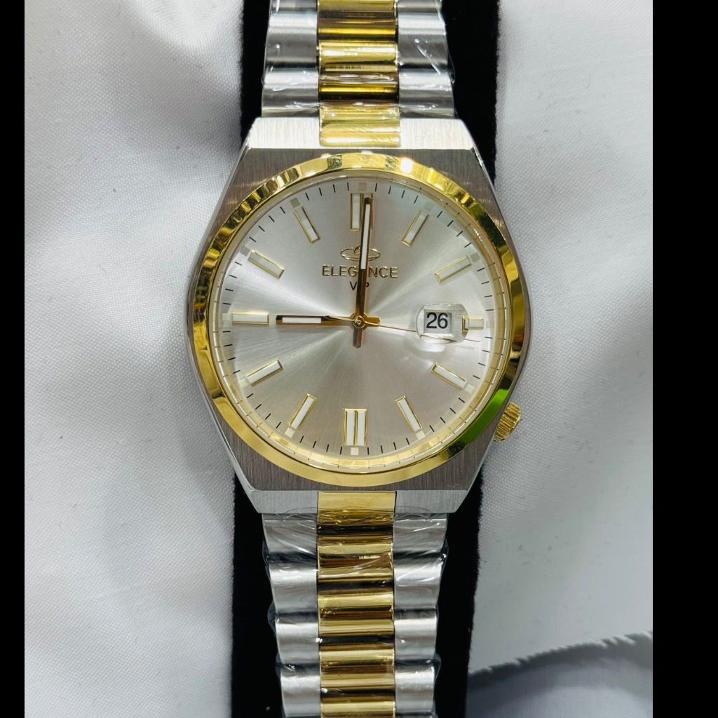 ساعت الگانس مردونه vipدورنگ