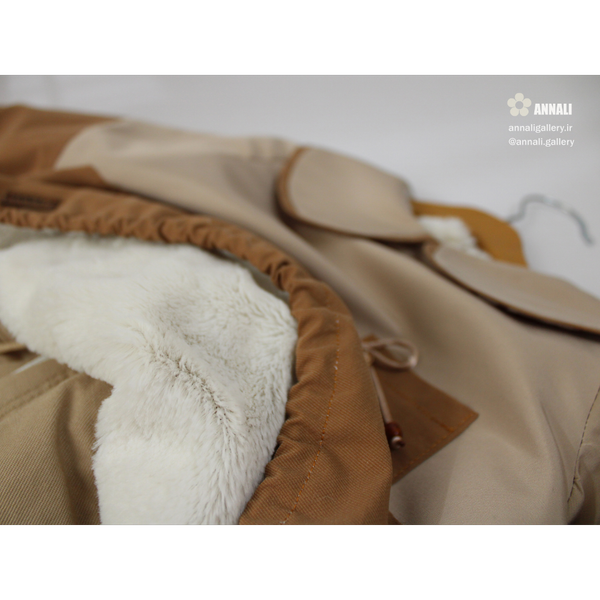 کاپشن شلوار دخترانه بادوم