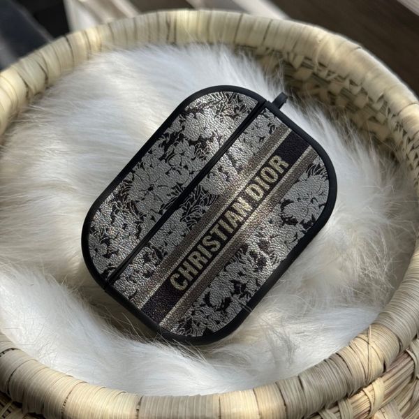 کاور ایرپاد دیور گلدار نقره ای