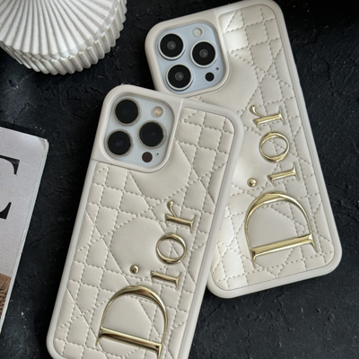 قاب موبایل آیفون دیور هوم اینتنس بالشتی چرمی