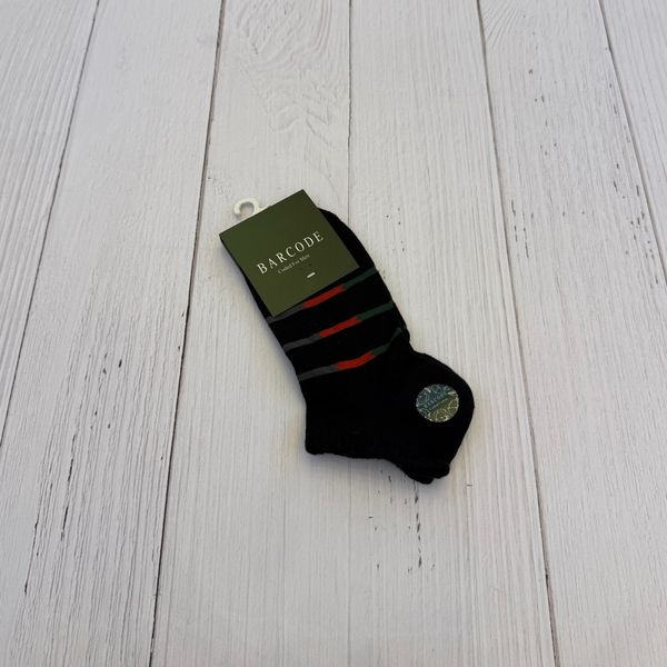 جوراب مچی طرح دار مردانه Barcode