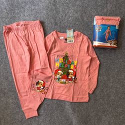 ست آستین بلند وشلوار دخترانه دیزنی کد EU3629