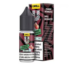 سالت نیکوتین توت فرنگی هندوانه یخ 10 میل یوول | UWELL Strawberry Watermelon Ice SaltNic 10 ML