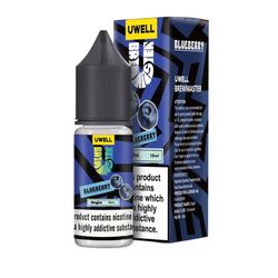 سالت نیکوتین بلوبری یخ 10 میل یوول | UWELL Blueberry Ice SaltNic 10ML