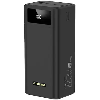 پاوربانک تکلاست مدل A60 Pro ظرفیت 57000 میلی‌آمپر ساعت فست شارژ