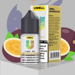 سالت نیکوتین پشن فروت یخ 10 میل یوول (UWELL Passion Fruit Ice)