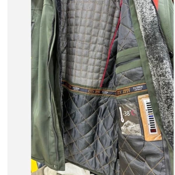 اور بوفالو روسی ضخیم برای منفی38درجه